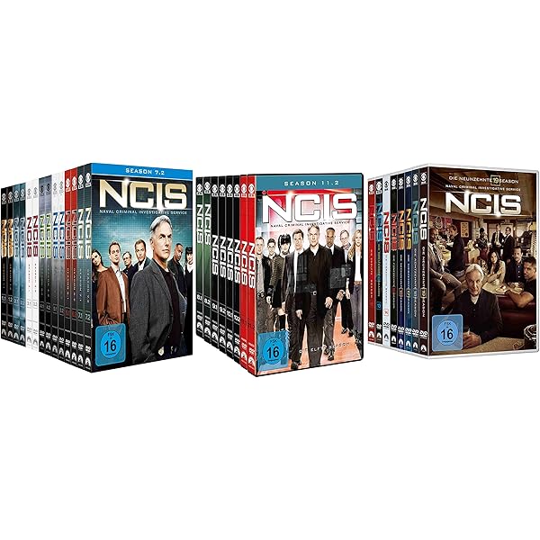 Ncis: Six Season Pack [DVD] [Import]: Amazon.de: DVD & Blu-ray